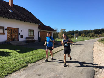 Un souvenir du Schwarzwald-Marathon, 14 octobre 2018