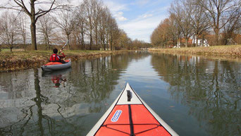 Kanalabschnit bei Richtheim