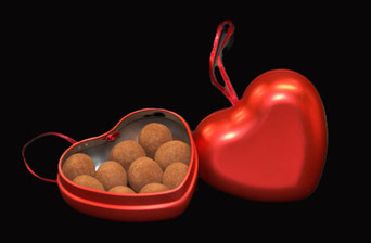 Coeur 10pces