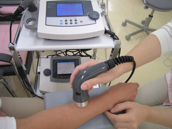 超音波治療器 音エネルギー