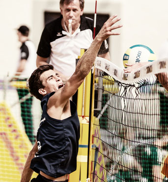 Beachvolleyball, Werl, Bild, Foto, Meisterschaft, 2014, Westdeutsche Meisterschaft