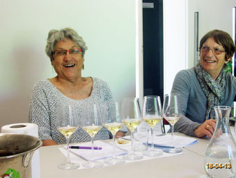 Atelier oenologie du 18 avril 2013
