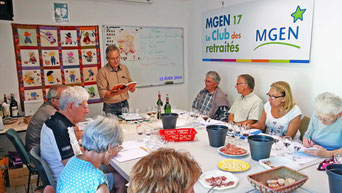 atelier d'oenologie du 12 juin 2014