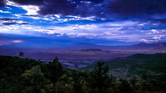 Vista dal Monte Ol Donyo Sabuk