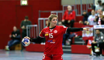 Lariss Platen ist die beste Handballspielerin in Deutschland und spielt bei Mainz 05