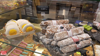 Le chococisson en vente à Auchan Vélizy.