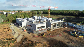 Chantier de l'École Ducasse.