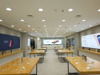 Un Mi Store de Xiaomi.