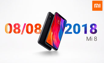 Date de mise en vente du Mi 8 de Xiaomi en France.