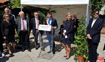Inauguration de l’Hôtel de Police de Vélizy-Villacoublay.