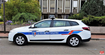 Police municipale de Vélizy-Villacoublay.