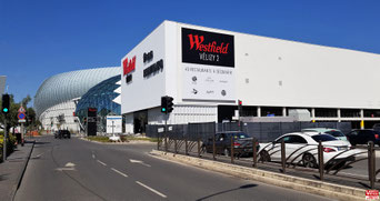 Le centre commercial Westfield Vélizy 2 soumis au pass sanitaire.