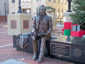 Joël Roberts Poinsett (2 mars 1779 – 12 décembre 1851).