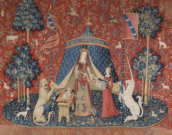 Tapisserie de la Dame à la licorne – Musée de Cluny
