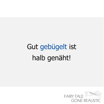 Meine besten Nähtipps Folge 1 Nähblog Modeblog Nähen DIY Blog Fairy Tale Gone Realistic 3