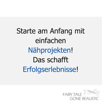 Meine besten Nähtipps Folge 1 Nähblog Modeblog Nähen DIY Blog Fairy Tale Gone Realistic 1