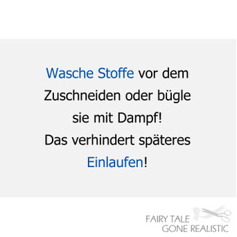 Meine besten Nähtipps Folge 1 Nähblog Modeblog Nähen DIY Blog Fairy Tale Gone Realistic 2