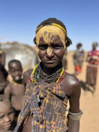 племя хамер в Эфиопии