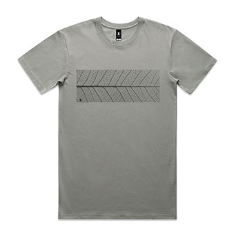 Leaf panel t shirt