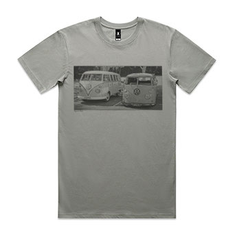 VW Kombi T-Shirt Black