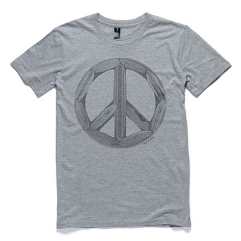 Byron Bay T-Shirt surfing for peace