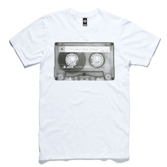 Mix Tape T-Shirt White