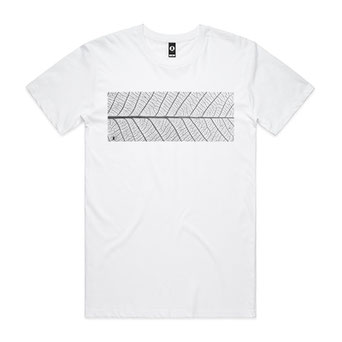 THE LEAF TEE White
