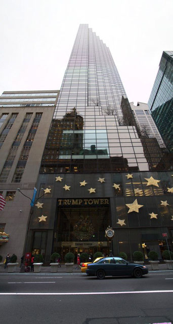 Trump Tower in New York