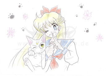 Artemis und Minako