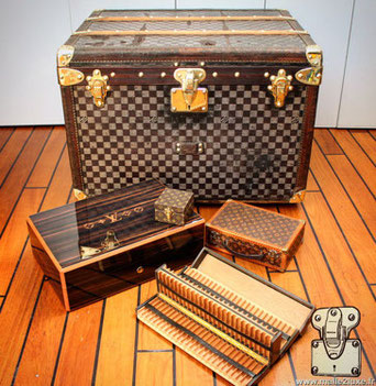 acheter d'occasion chez louis vuitton le bon plan. acheter des malles