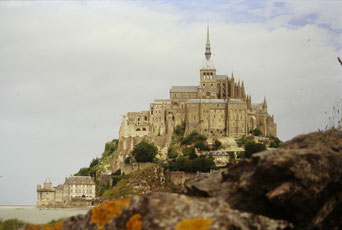 Klosterinsel Mont-Saint-Michel