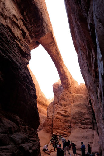 Fiery Furnace Trail, Arches National Park