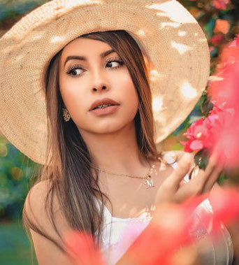 Portraitfotografie in der Natur