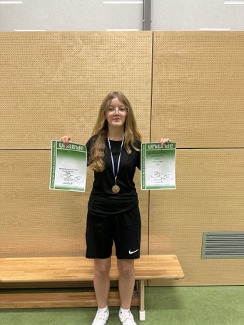 Bild: Emilie Reisert vom TTC Kahl