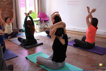 Atelier yoga