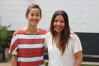 Amel et Mundhi, les deux pilotes de Trade School Toulouse