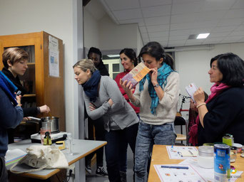 Atelier cosmétique naturelle
