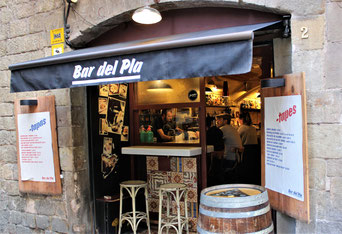 Bar del Pla in Born_Eating tapas in Barcelona