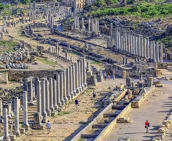 Aspendos & Perge & Side Tour from Belek