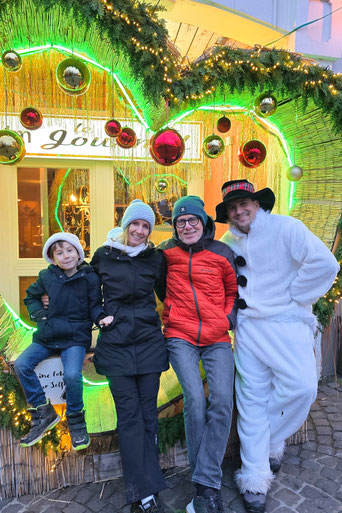 Weihnachtsmarkt in Sankt Wendel