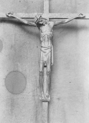 Christus am Kreuz, 0,7 m, 1927