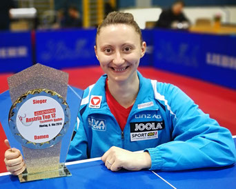 Siegerin Generali Austrian Top 12 Sofia Polcanova