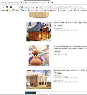 Kein Fake, selbst erlebt!