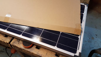 Abdeckung  bei Außenmontage nicht vergessen