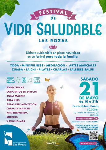 Fiestas en Las Rozas Festival de Vida Saludable