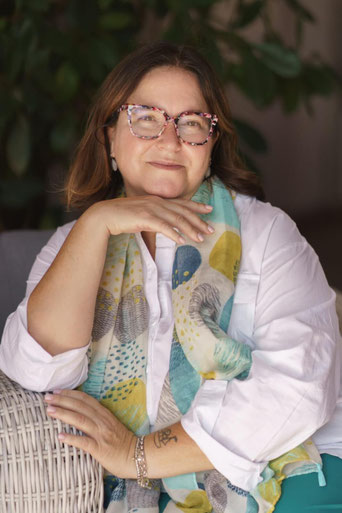 signora che sorride