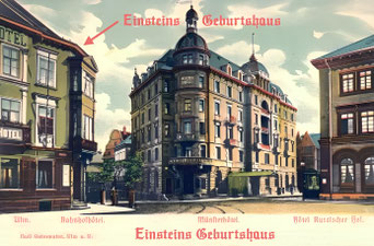 Einsteins Geburtshaus