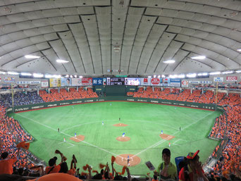 Baseball at Tokyo Dome