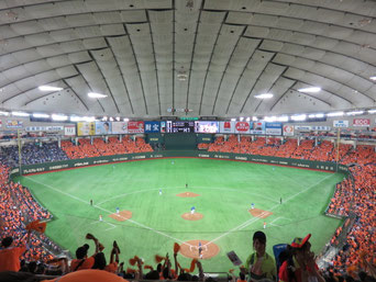 Baseball at Tokyo Dome