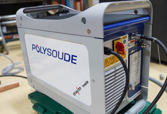 POLYSOUDE　ポリスード自動溶接機